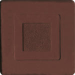 Брусчатка мозаика квадрат коричневый 45 мм