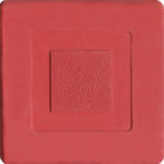 Брусчатка мозаика квадрат красный 45 мм