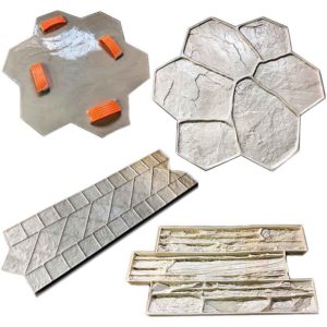 Купить металлический штамп для бетона декор бетон рф