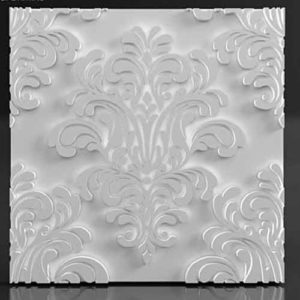 Форма для 3D панелей Baroque